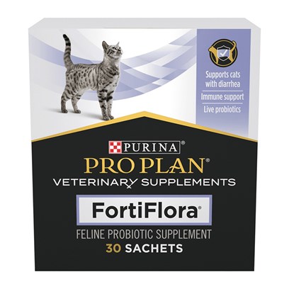 Purina Pro Plan Veterinary Diets Fortiflora Feline Probiotic Supplement