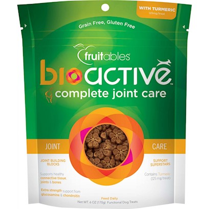 Fruitables BioActive Complete Joint Care Dog Treats