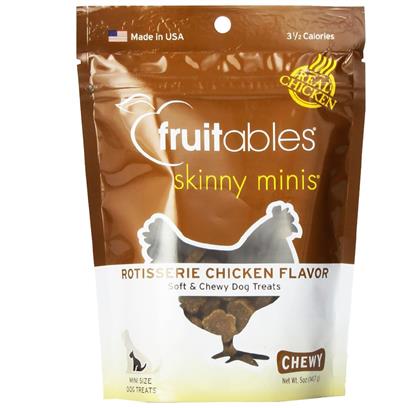 Fruitables Skinny Minis Soft & Chewy Dog Treats