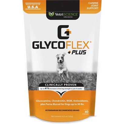 GlycoFlex Plus Joint Supplement for Small Dogs up to 30 lbs