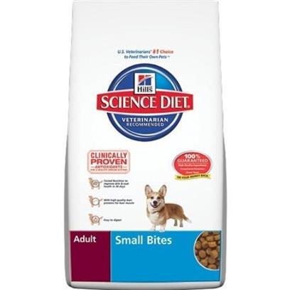 Hill's Science Diet Advanced Fitness Small Bites Adult Dog Food, 17.5 lbs.