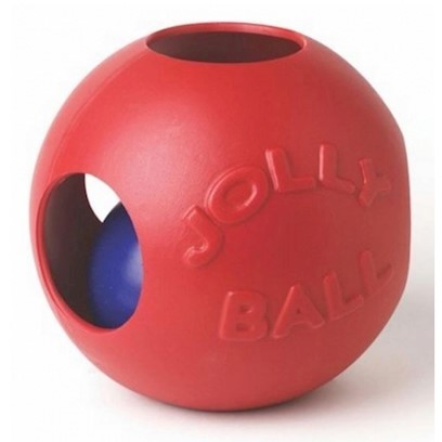 Jolly Pets Teaser Ball with Inside Ball (6 in)