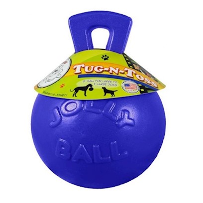 Jolly Pets Tug-n-Toss Jolly Ball (8 in.)