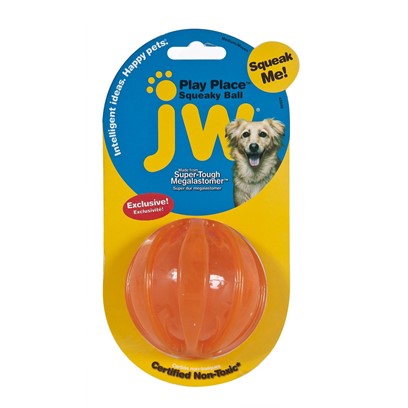JW Pet Playplace Squeaky Ball