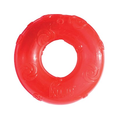 KONG Large Squeezz Ring Dog Toy