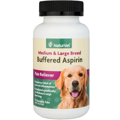 UPC 797801000512 product image for NaturVet Buffered Aspirin Medium & Large Breed (75 count) | upcitemdb.com