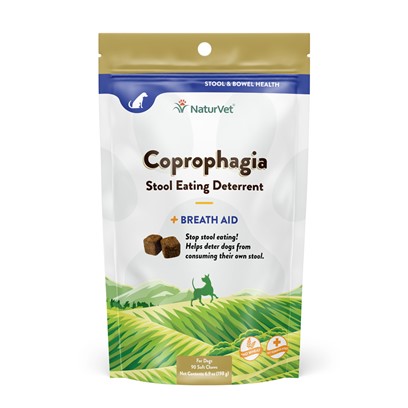 NaturVet Coprophagia Deterrent Soft Chews