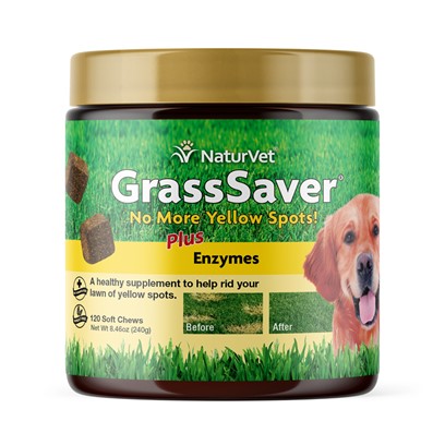 Naturvet GrassSaver Soft Chew