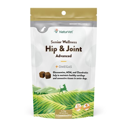 Naturvet Hip & Joint Advance Formula Senior Care