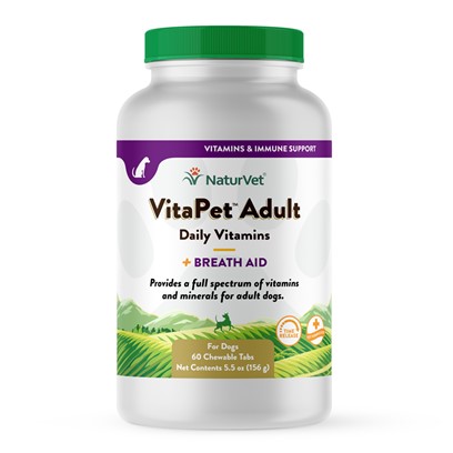 NaturVet VitaPet Adult Vitamins & Minerals