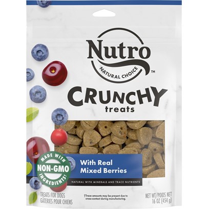 Nutro Crunchy Treats Berries