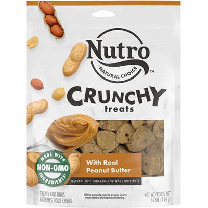 Nutro Crunchy Treats Peanut Butter
