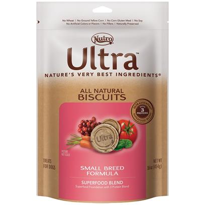 UPC 079105103268 product image for Nutro Ultra Small Breed Dog Biscuits 16 oz | upcitemdb.com