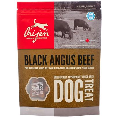 UPC 064992110567 product image for Orijen Freeze-Dried Angus Beef Dog Treats 2 oz | upcitemdb.com