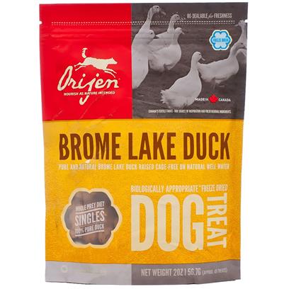 UPC 064992150563 product image for Orijen Freeze-Dried Duck Dog Treats 2 oz | upcitemdb.com