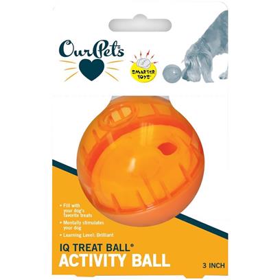 Ourpet IQ Treat Ball (Assorted)