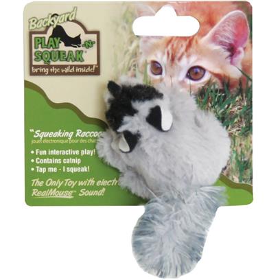 OurPets Play-N-Squeak Backyard Friend Cat Toy