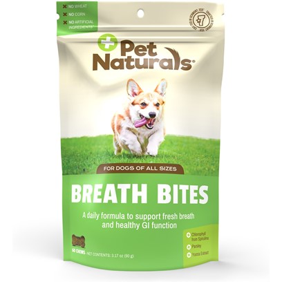 Pet Naturals Breath Bites
