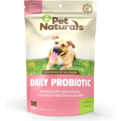 Pet Naturals Daily Probiotic for Dogs
