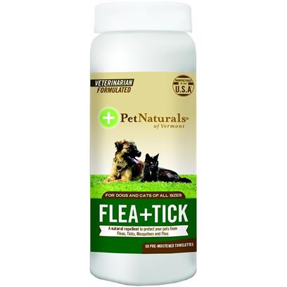 Pet Naturals Flea + Tick