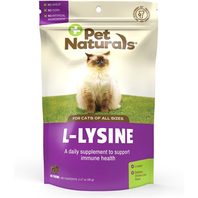 Pet Naturals L-Lysine Chews for Cats