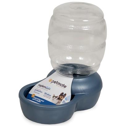 Petmate Replendish Waterer with Microban 0.5 Gallon