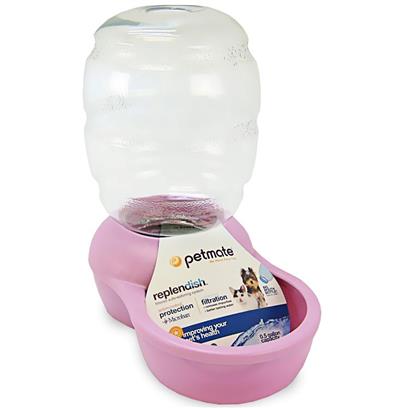 Buy Petmate Replendish Waterer With Microban 0.5 Gallon Online 