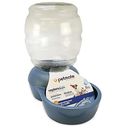 Petmate Replendish Waterer with Microban 1 Gallon