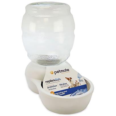 Buy Petmate Replendish Waterer with Microban 1 Gallon Online | PetCareRx