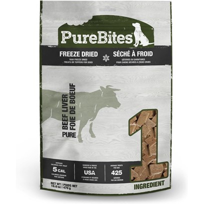 PureBites Beef Liver Dog Treat