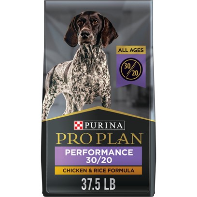 Purina Pro Plan Dog Performance 30/20 Chicken & Rice