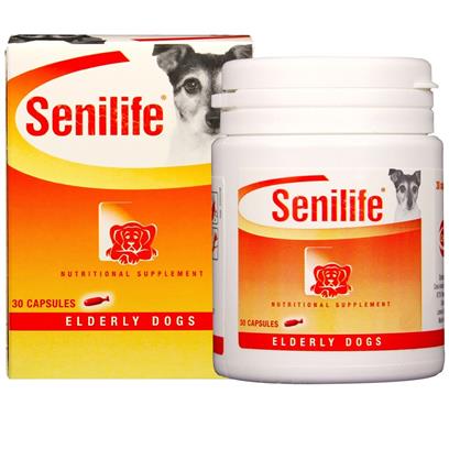 Senilife Nutritional Supplement for Elderly Dogs