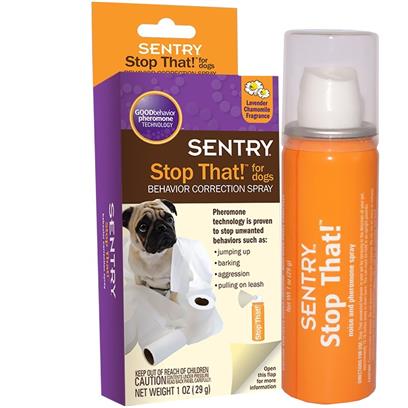 Sentry 2024 dog spray