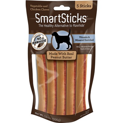 SmartSticks Peanut Butter Chews