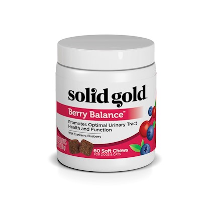 Solid Gold Berry Balance Powder
