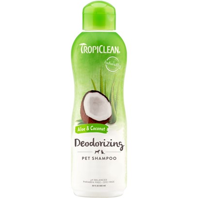 Tropiclean Deodorizing Aloe & Coconut Shampoo