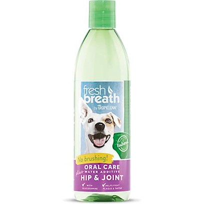 Tropiclean Fresh Breath Plus Hip & Joint Water Additive