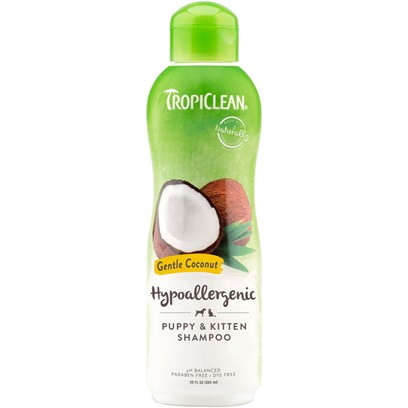 Tropiclean Hypo Allergenic Gentle Coconut Shampoo