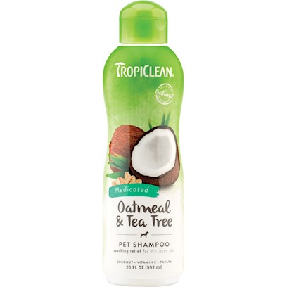 Tropiclean Oatmeal & Tea Tree Shampoo