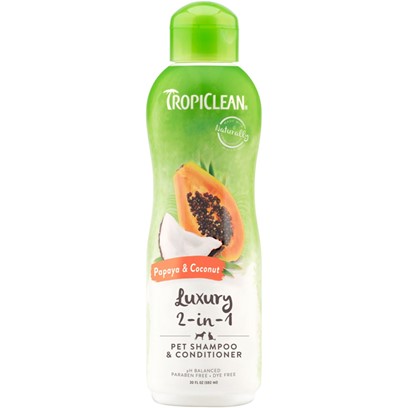 Tropiclean Papaya Shampoo