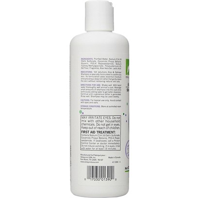 Buy Vet Solutions Aloe & Oatmeal Shampoo Online | PetCareRx