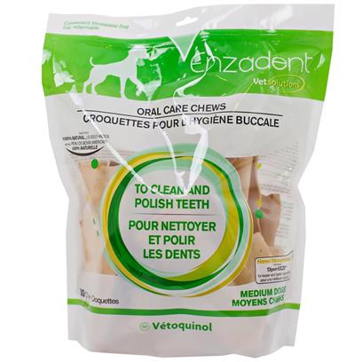 Vetoquinol Enzadent Oral Care Chews for Dogs