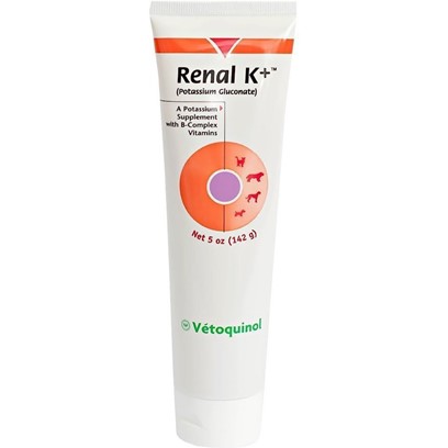 Vetoquinol Renal K+ Gel