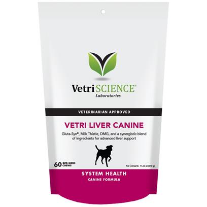 Vetri-Liver Canine Bite-Sized Chews