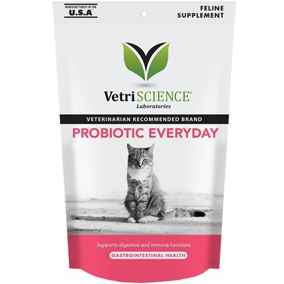 VetriScience Probiotic Everyday Feline Supplement