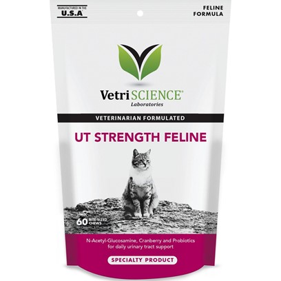 VetriScience UT Strength Feline Bite-Sized Chews