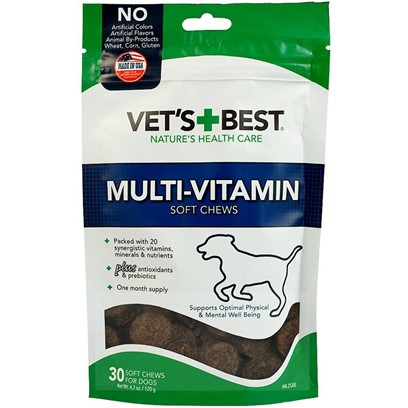 Vet's Best Multi-Vitamins Soft Chews