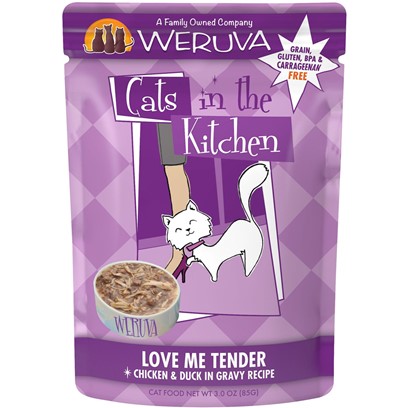 Weruva Cats in the Kitchen Pouch-Love Me Tender