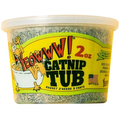 Yeowww! Catnip Tub
