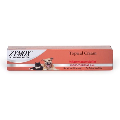 Zymox Cream with Hydrocortisone